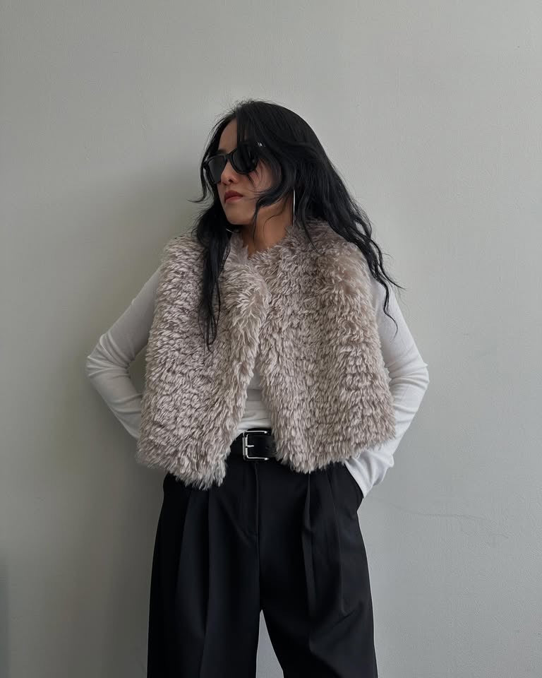 faux Fur Vest