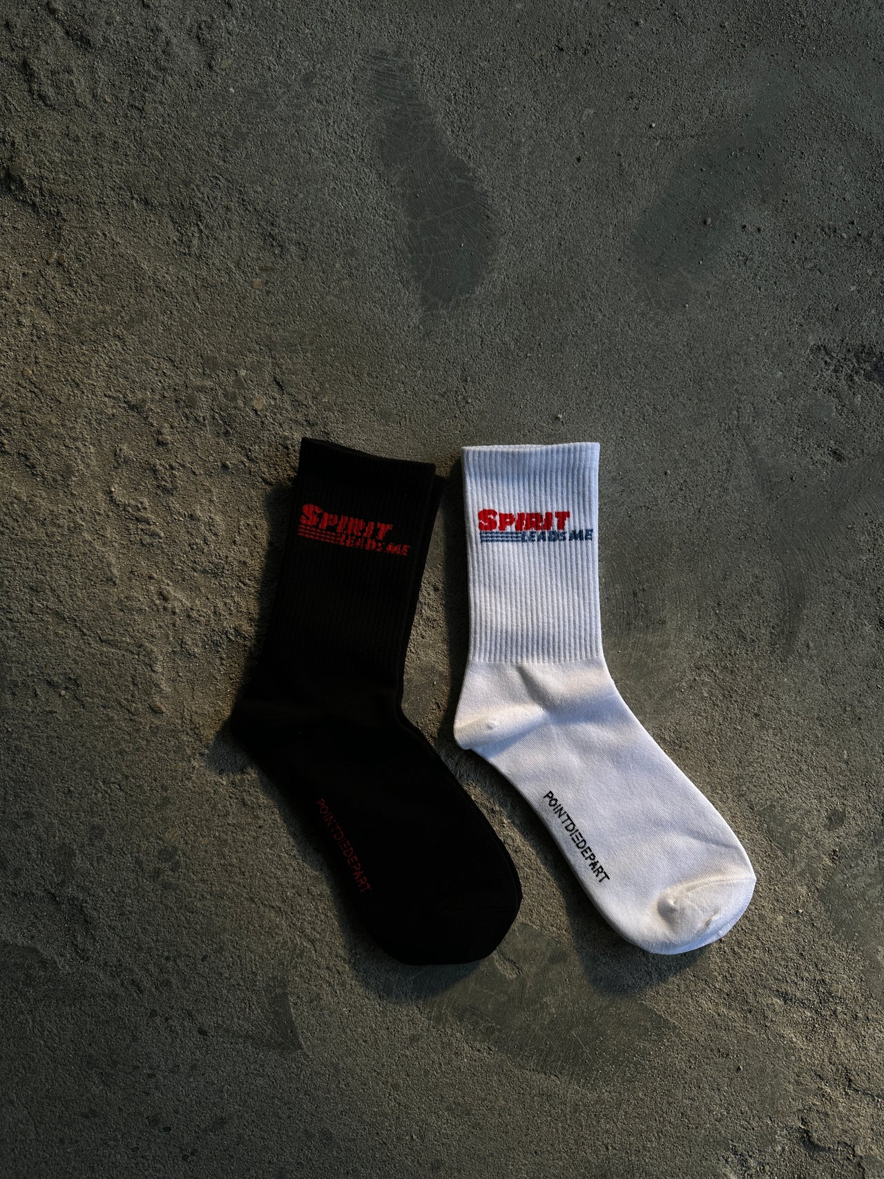 Spirit Leads Me Socks