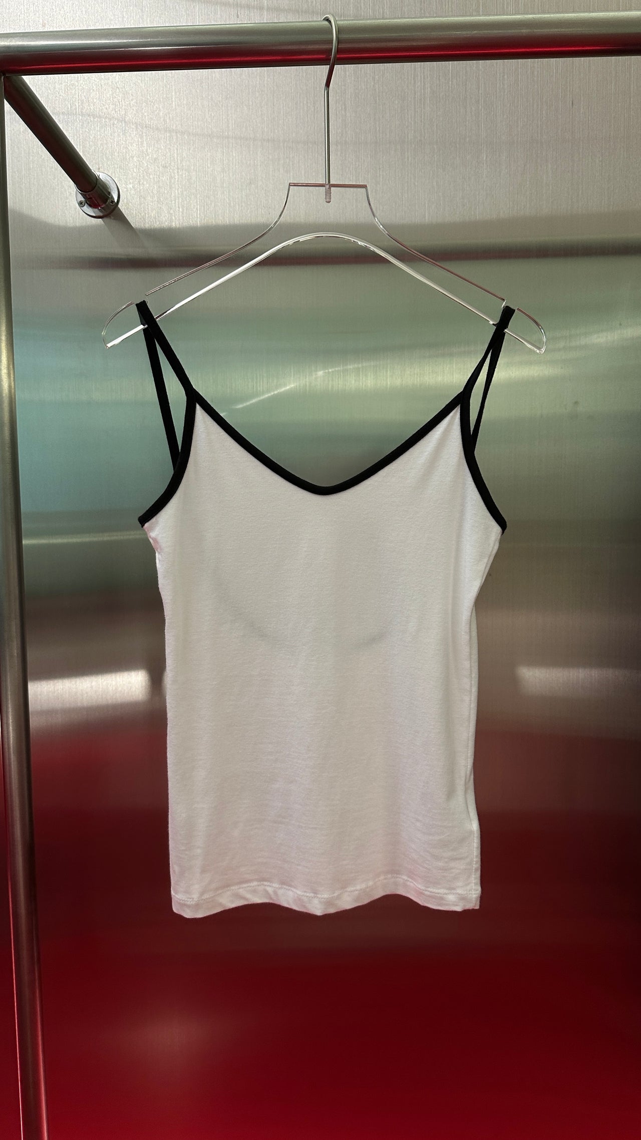 PDDmade Tank Top / WHITE