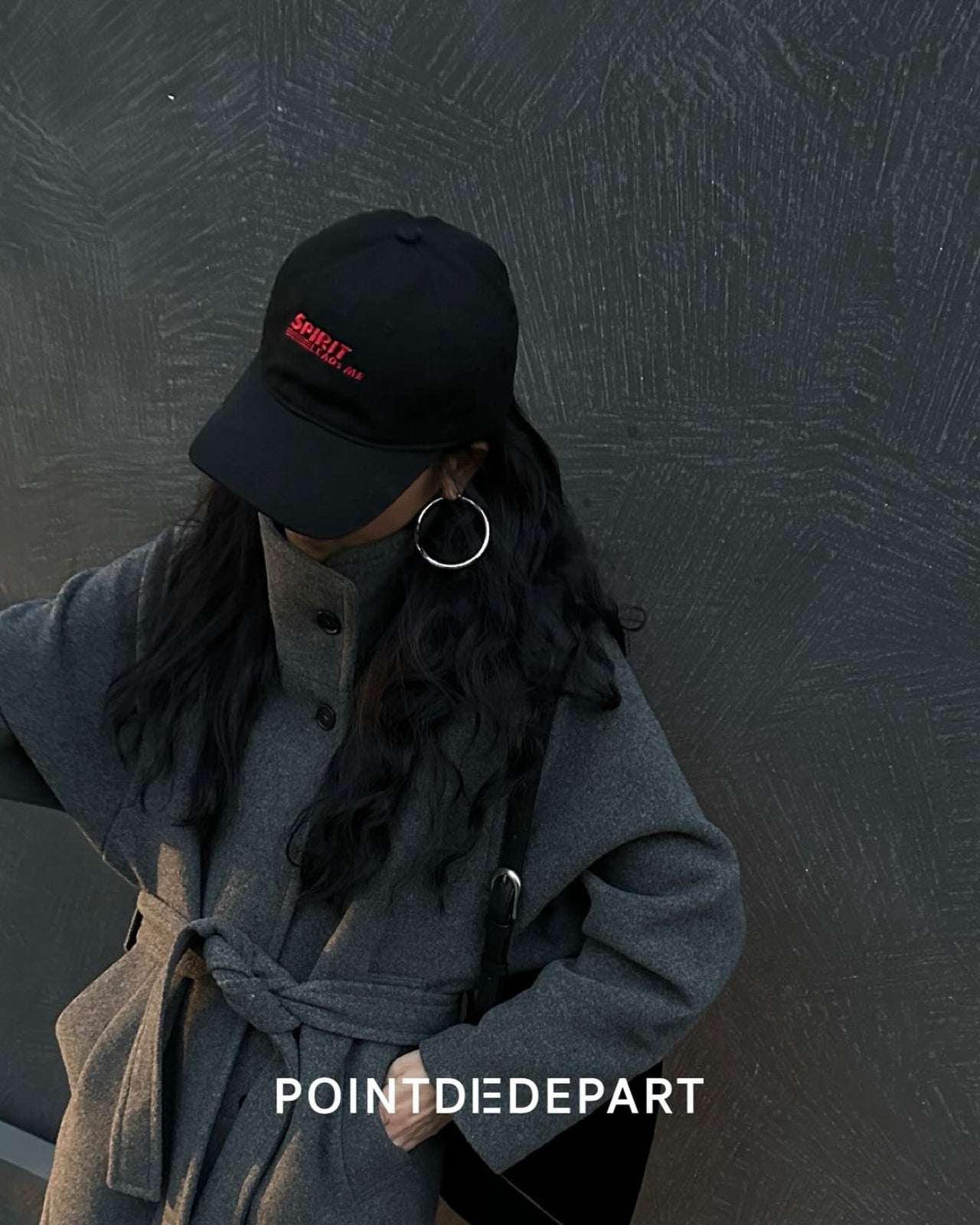 Spirit Leads Me Logo Cap