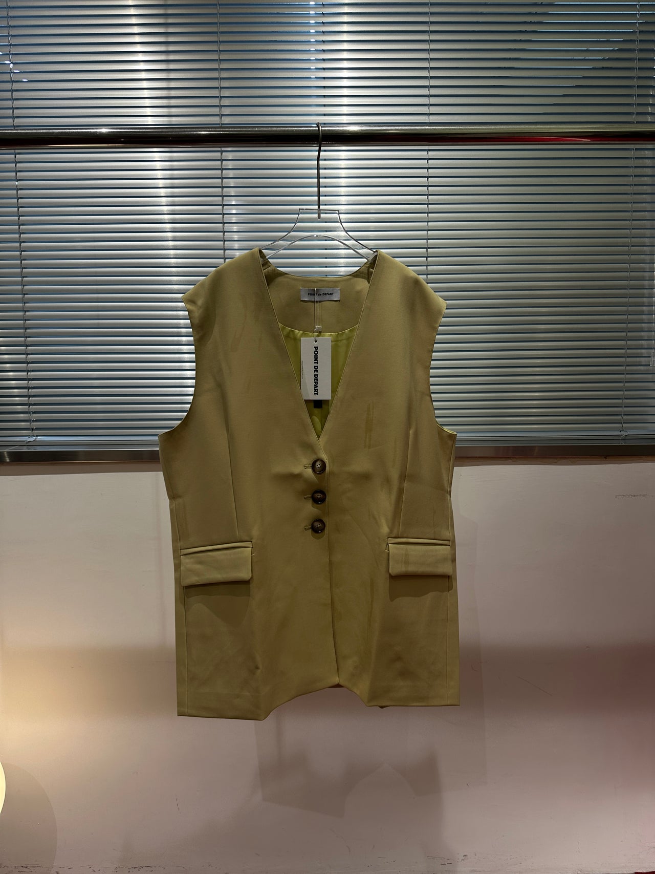 PDDmade Sleeveless Blazer