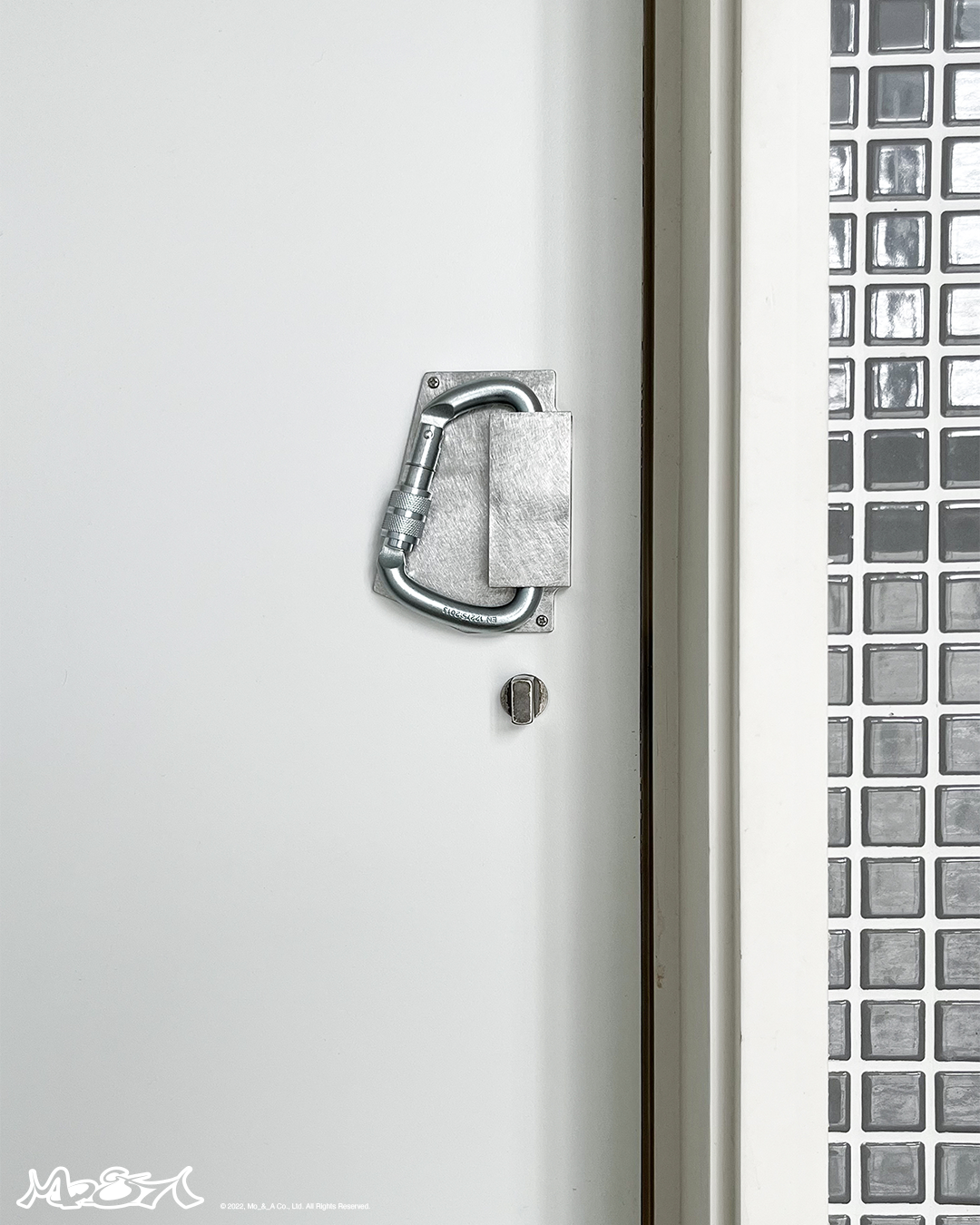 Mo_&_A Carabiner Wall Hook / Door Handle